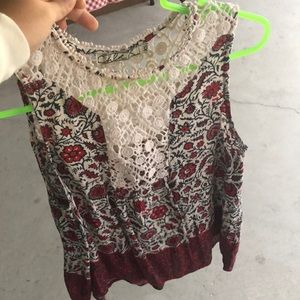 cute styled tank top